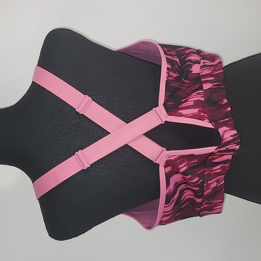 Under Armour Continuum Mid Pink Patterned Crossba… - image 3
